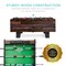 Best Choice Products 4-in-1 Multi Game Table, Childrens Arcade Set w/ Pool Billiards, Air Hockey, Foosball